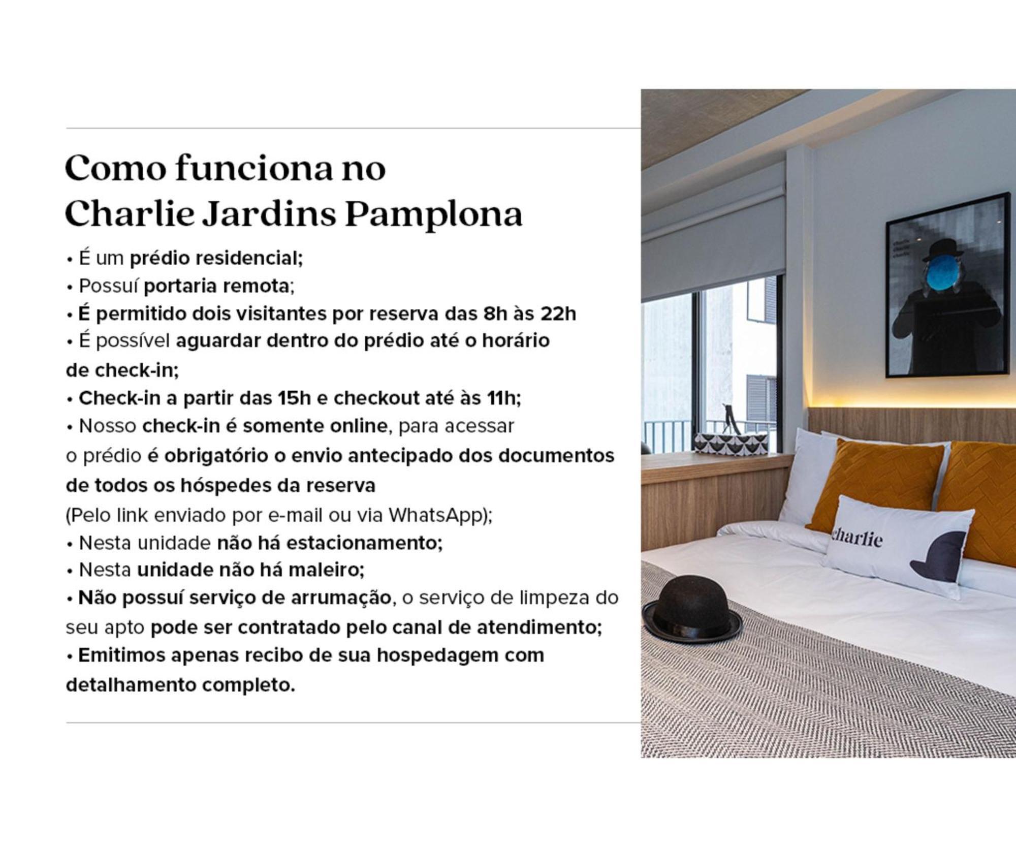 Charlie Pamplona Jardim Paulista Apartment Sao Paulo Exterior photo