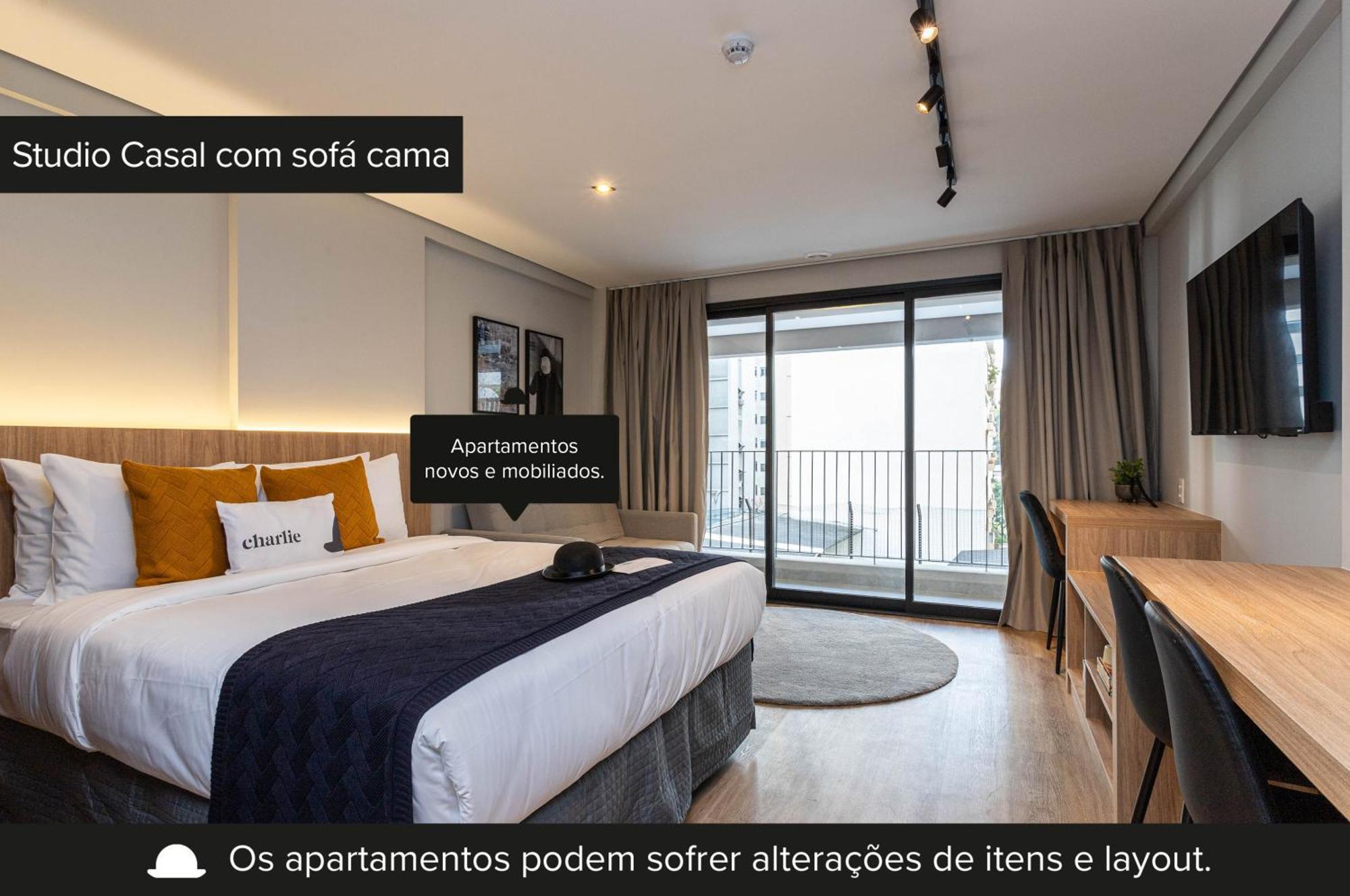 Charlie Pamplona Jardim Paulista Apartment Sao Paulo Exterior photo