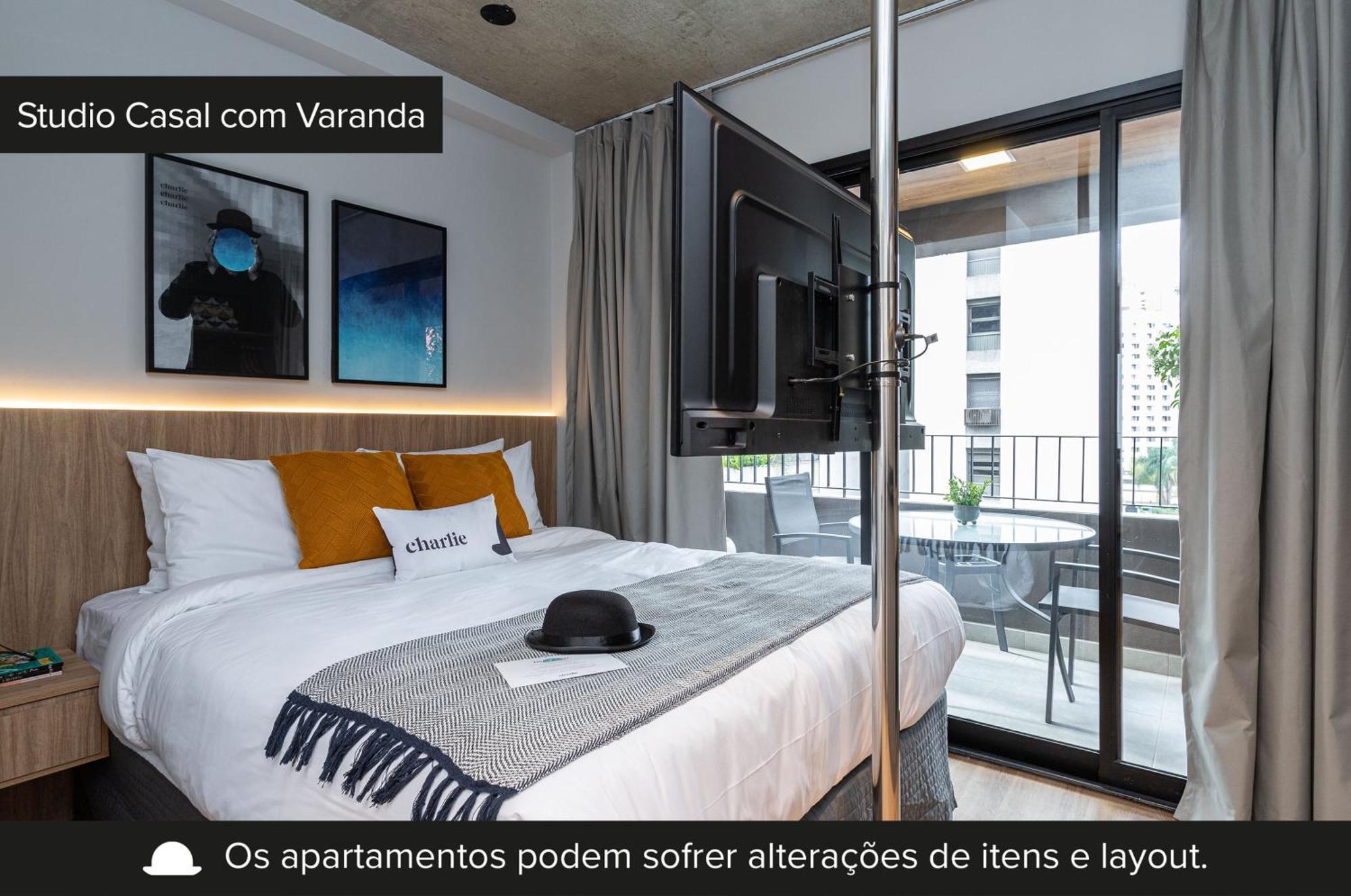 Charlie Pamplona Jardim Paulista Apartment Sao Paulo Exterior photo