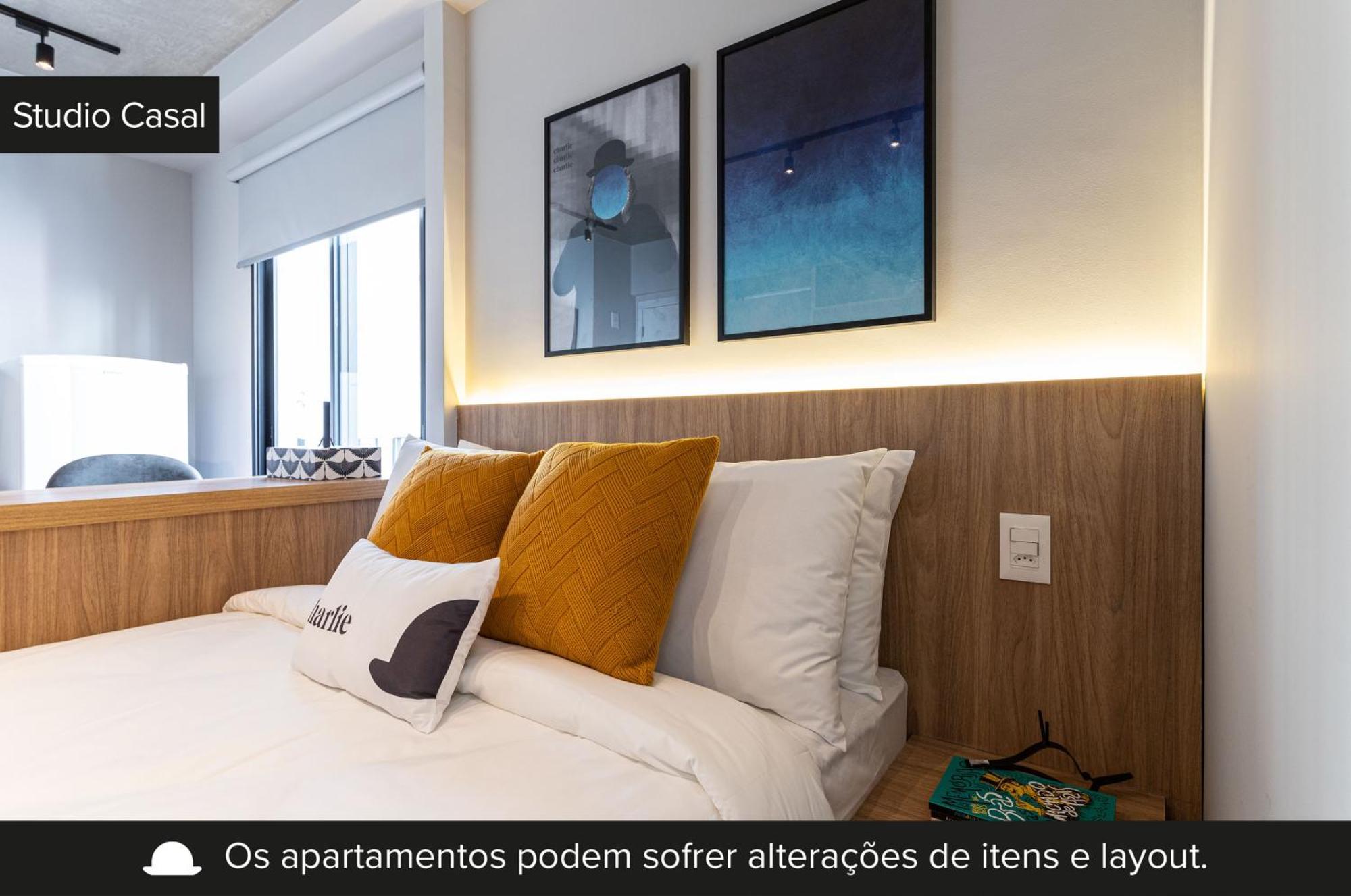 Charlie Pamplona Jardim Paulista Apartment Sao Paulo Exterior photo